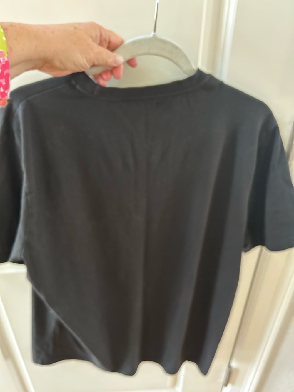 PACT Men’s Crewneck Classic black short sleeve. Organic cotton/recycled poly. XL - Picture 3 of 6